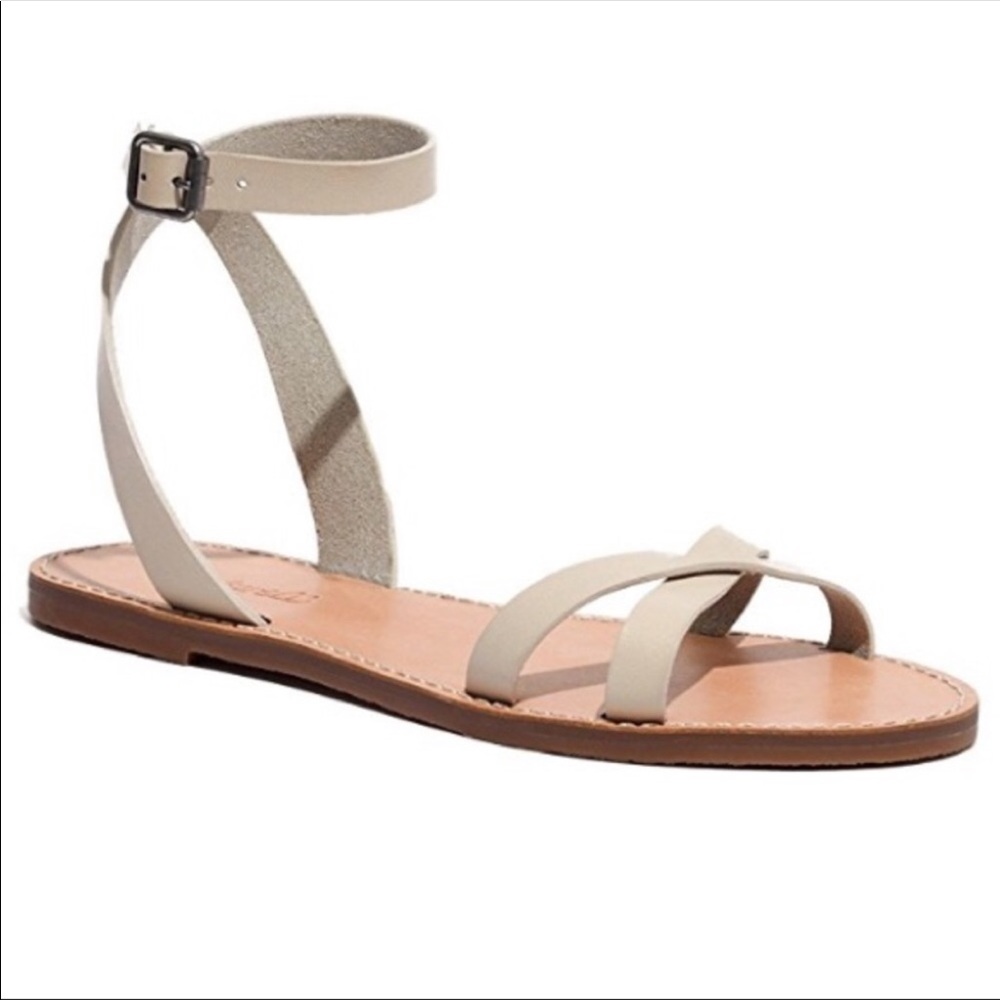 Madewell Boardwalk Wrap Sandals
